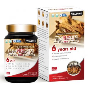 WELSON RED GINSENG