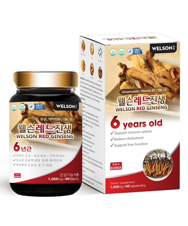 WELSON RED GINSENG