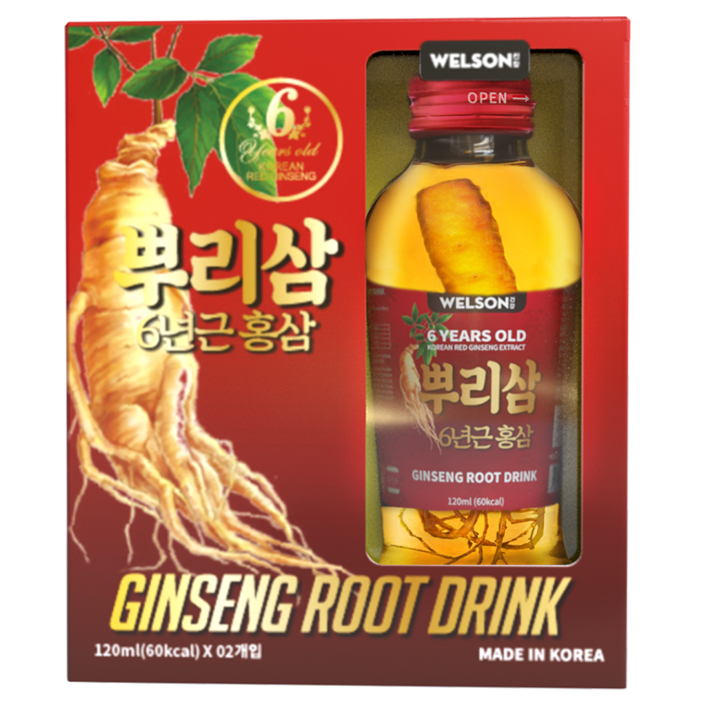 Welson Ginseng Root Drink