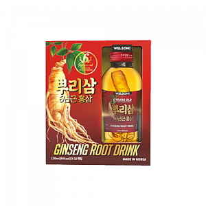 Nước uống nhân sâm nguyên củ Welson Ginseng Root Drink