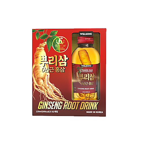 Nước uống nhân sâm nguyên củ Welson Ginseng Root Drink
