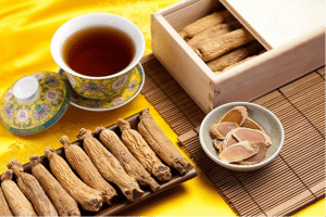 Cách dùng sâm khô Hàn Quốc hiệu quả là làm trà sâm