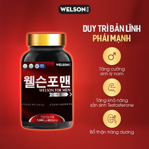 điểm mạnh của welson for men