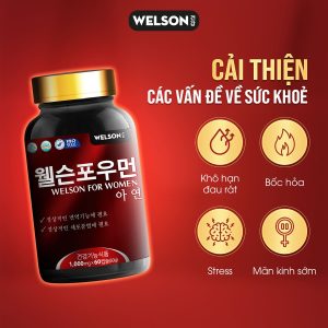 viên uống tăng cường sinh lý nữ welson for women 2