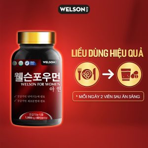 viên uống tăng cường sinh lý nữ welson for women 5