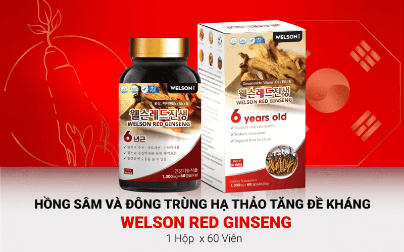 Welson Red Ginseng