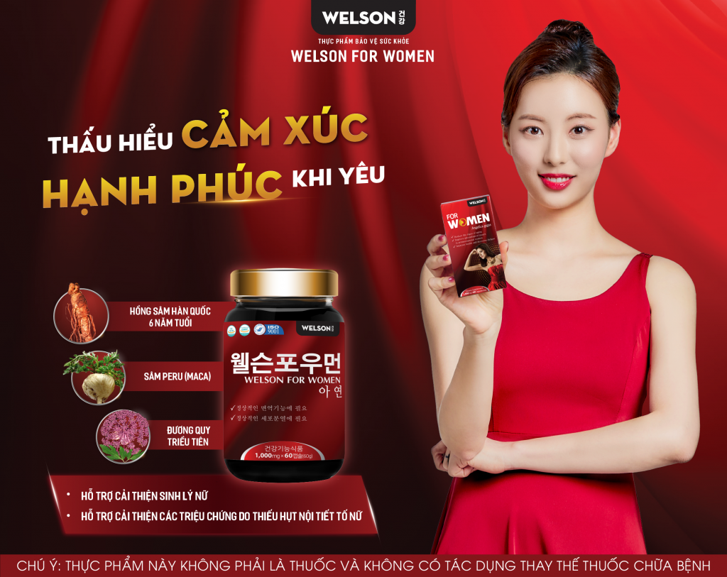 Việc bổ sung viên uống nội tiết tố nữ sẽ giúp các chị em cải thiện các triệu chứng do mãn kinh gây ra