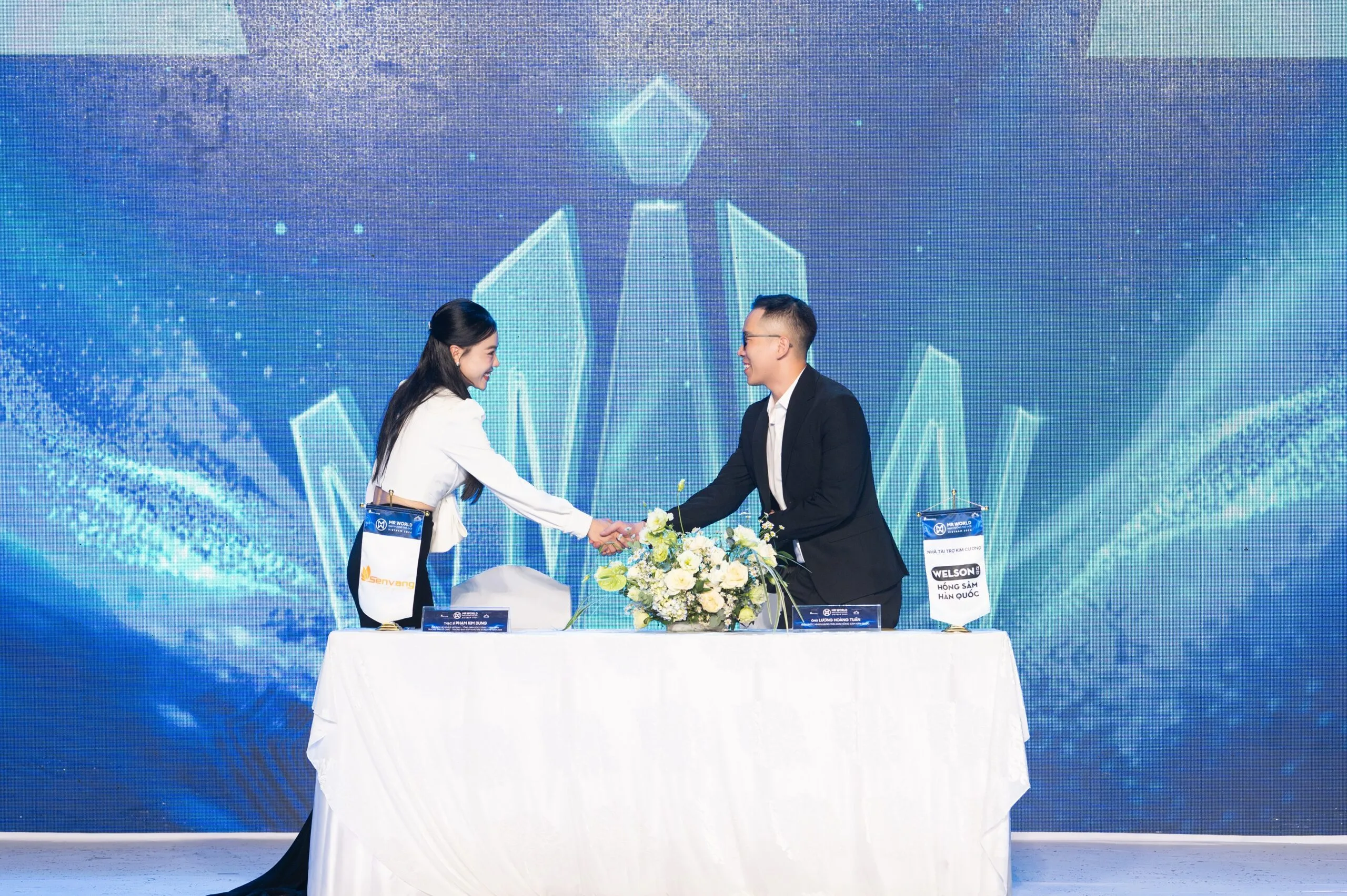 Lễ ký kết được diễn ra thành công tốt đẹp giữa Welson và Mr World Vietnam 2024