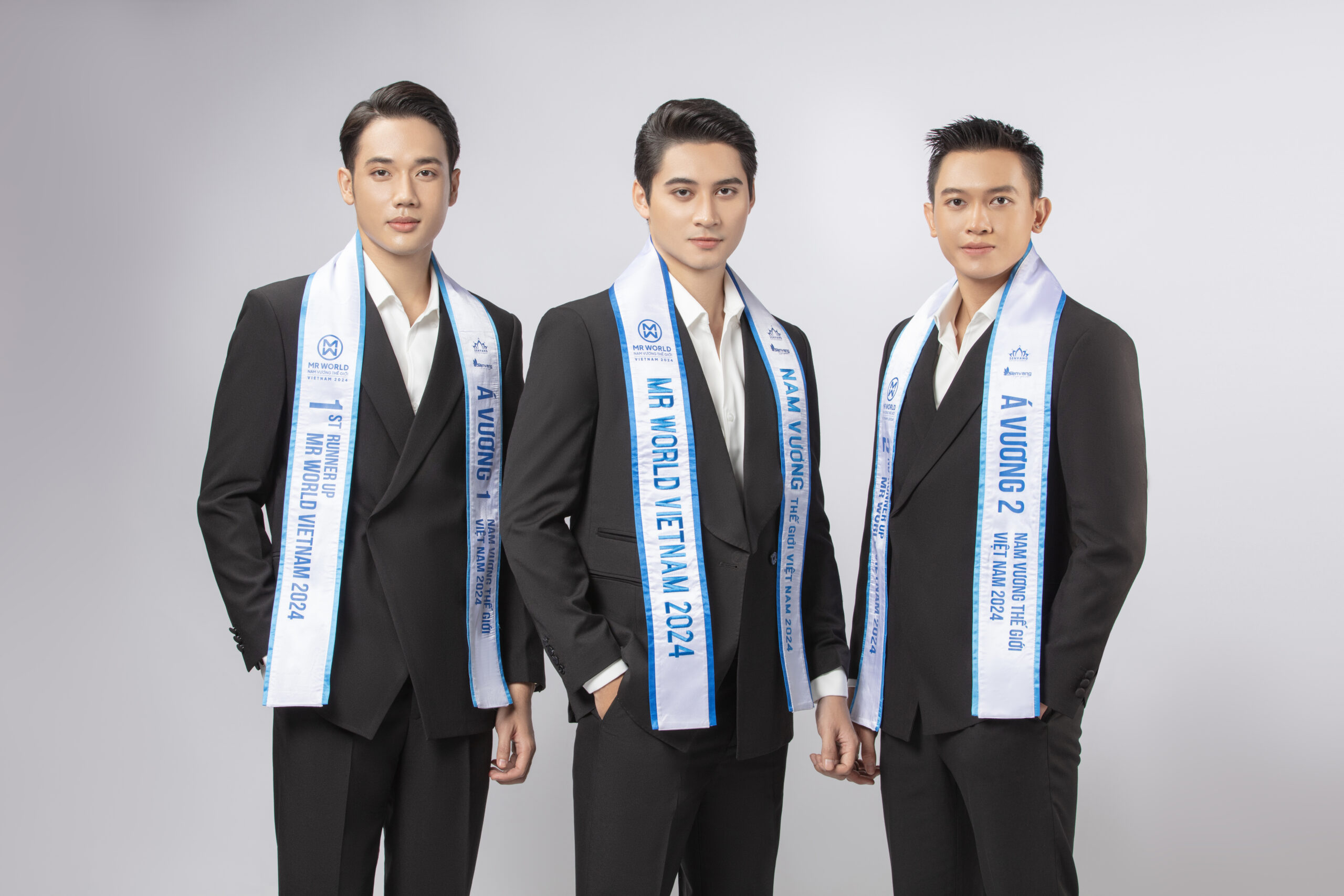 Top 3 Mr World Vietnam 2024 