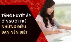 Thông tin về tăng huyết áp ở người trẻ tuổi