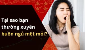 lúc nào cũng buồn ngủ mệt mỏi là bệnh gì