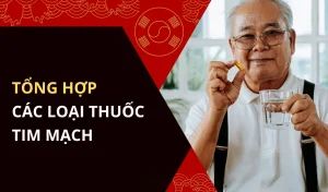 tổng hợp các loại thuốc tim mạch thường được bác sĩ kê đơn