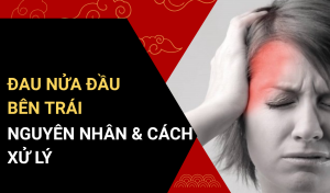 Đau Nửa Đầu Bên Trái