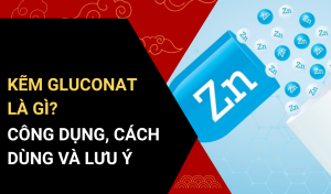 Kẽm Gluconat Là Gì