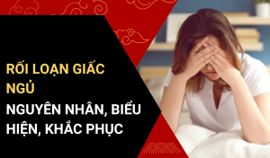 Rối Loạn Giấc Ngủ