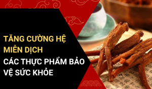 Tăng Cường Hệ Miễn Dịch