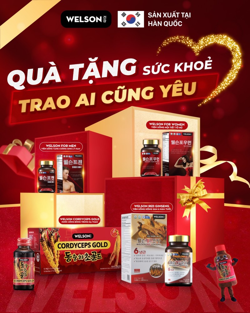 Nâng Hạng Sức Khỏe Cùng Welson