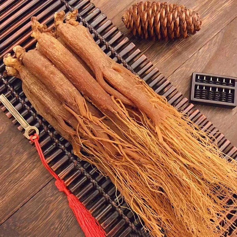 Hồng sâm 6 năm tuổi là gì?