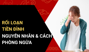 rối loạn tiền đình