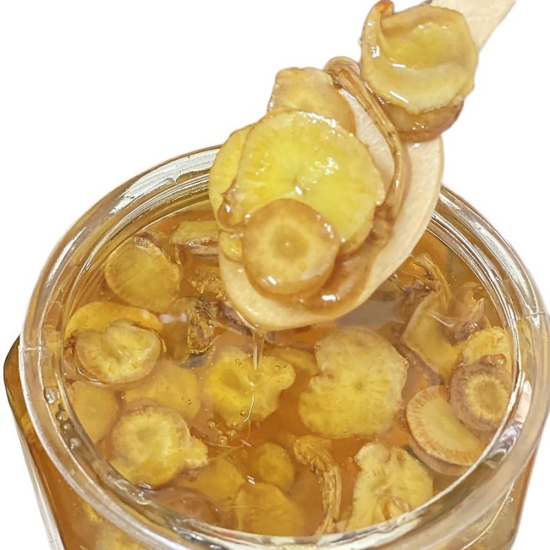 Tác dụng của nhân sâm tươi ngâm mật ong