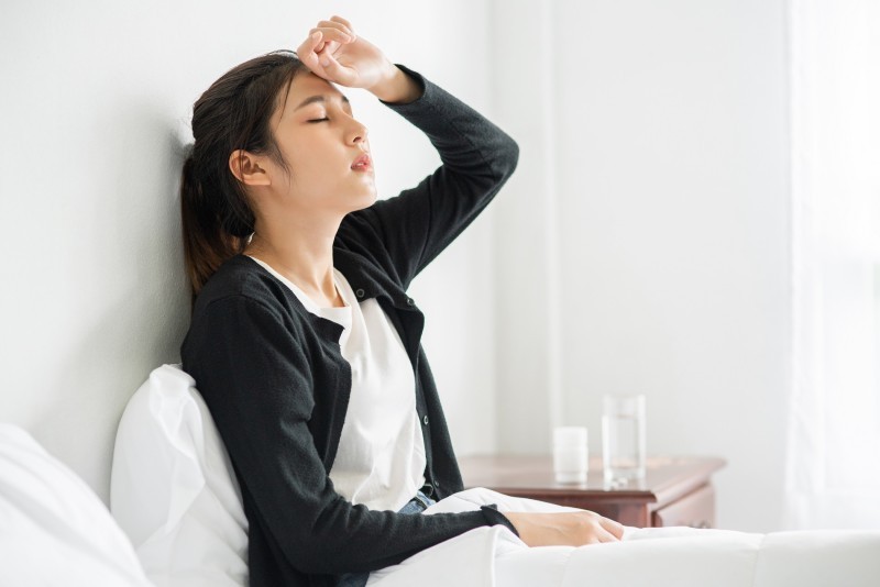 Thiếu nước và mất cân bằng điện giải