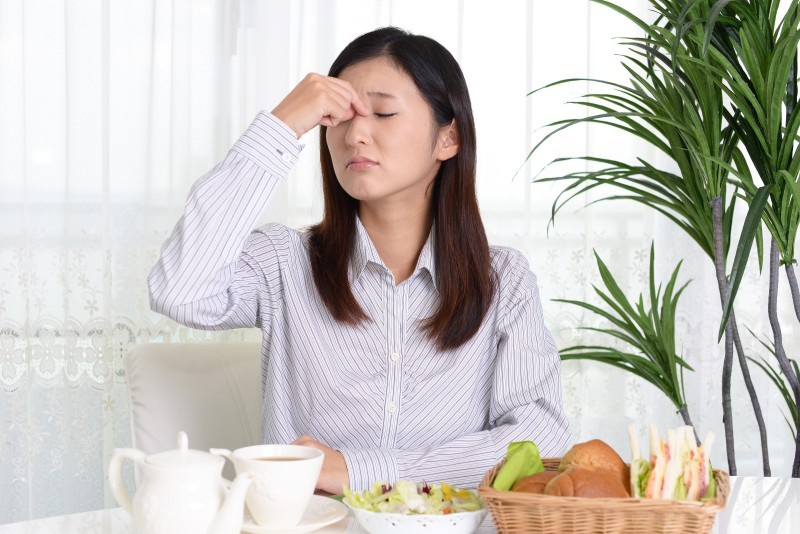 Chế độ ăn uống không cân bằng