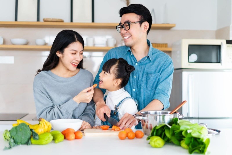 Những cách tăng đề kháng cho bé hiệu quả, tự nhiên