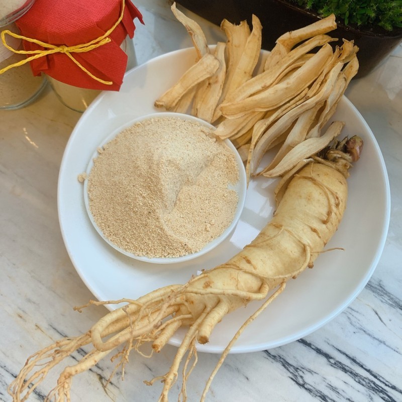 Thuốc bổ nhân sâm dạng bột
