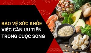 bảo vệ sức khỏe​