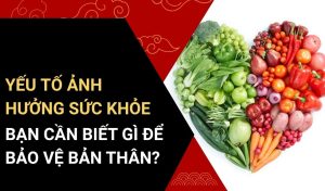 các yếu tố ảnh hưởng đến sức khỏe​