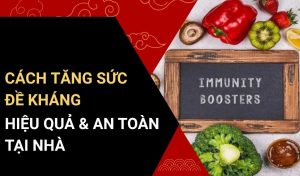 Cách Tăng Cường Sức Đề Kháng