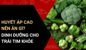 Huyết Áp Cao Nên Ăn Gì