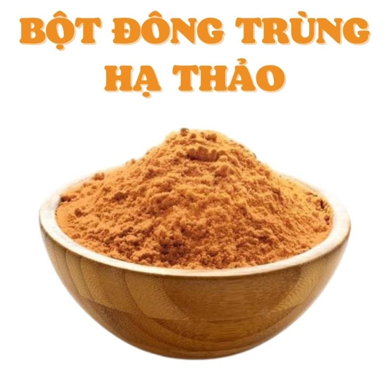 Đông trùng hạ thảo dạng viên nang hoặc bột