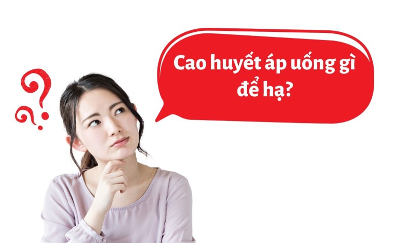 Nguyên tắc lựa chọn đồ uống cho người cao huyết áp