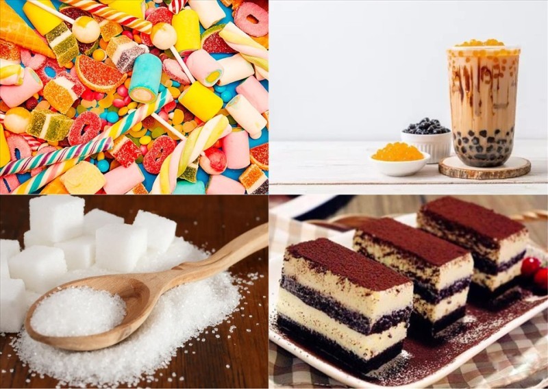 Đồ ngọt, sữa và thực phẩm dễ tạo đờm – Làm bệnh lâu khỏi