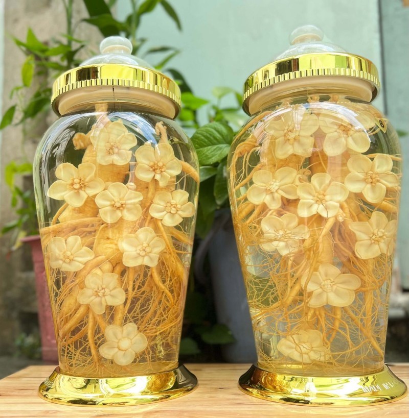 Công dụng của rượu nhân sâm với sức khỏe