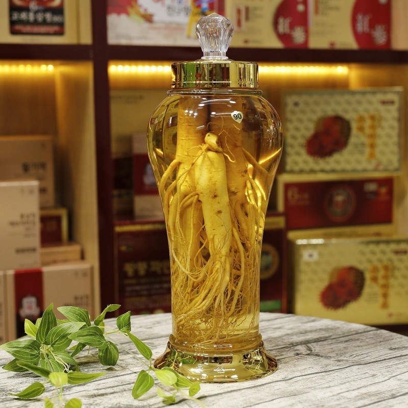 Nguồn Gốc Và Quy Trình Sản Xuất Rượu Nhân Sâm Hàn Quốc