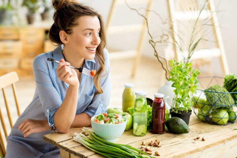 Lợi ích tuyệt vời từ thói quen ăn uống lành mạnh