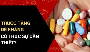 Thuốc tăng đề kháng