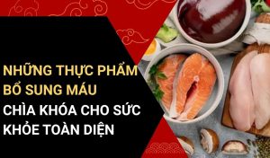những thực phẩm bổ sung máu