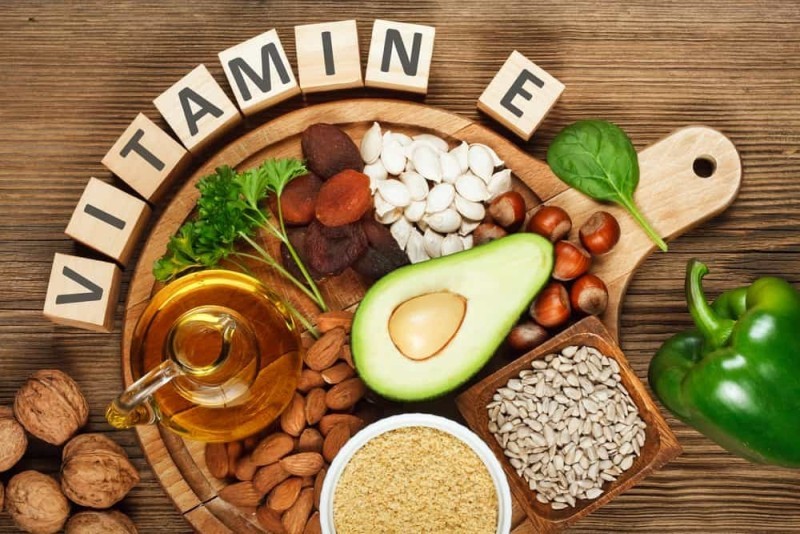 Thực phẩm giàu vitamin C và E