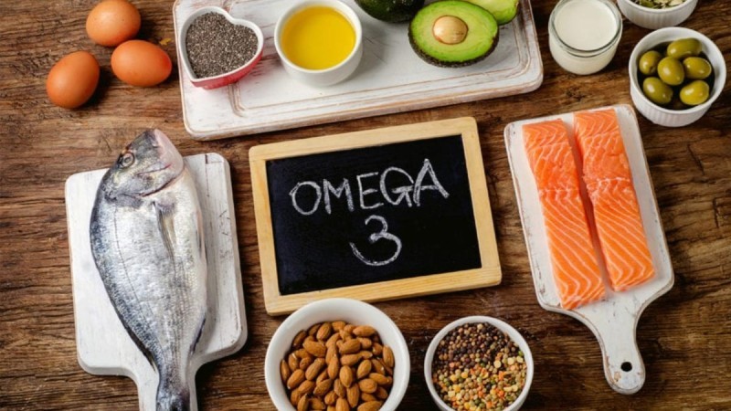 Thực phẩm giàu axit béo Omega-3