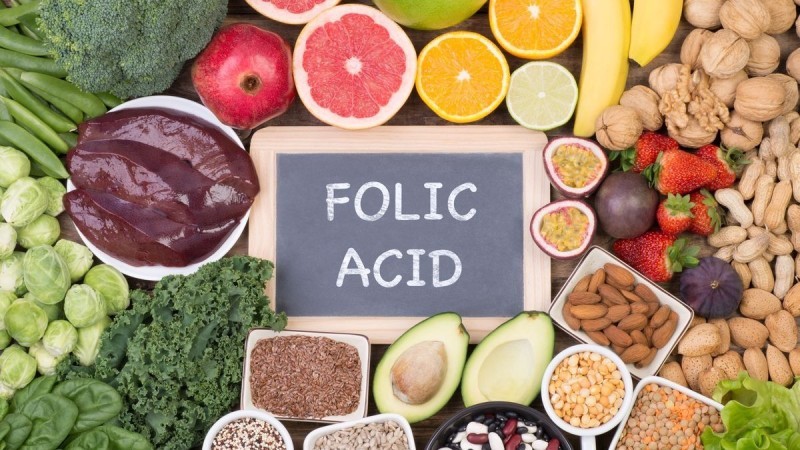 Thực phẩm giàu folate (axit folic)
