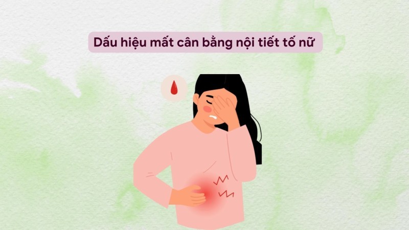 Lắng nghe cơ thể: dấu hiệu nội tiết tố mất cân bằng không nên bỏ qua