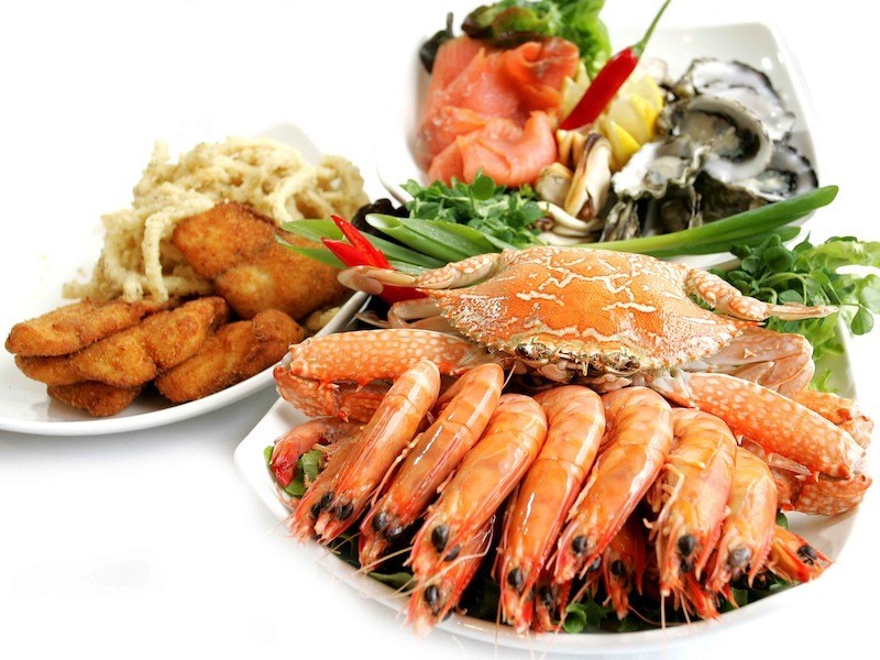 Hải sản và đồ tanh