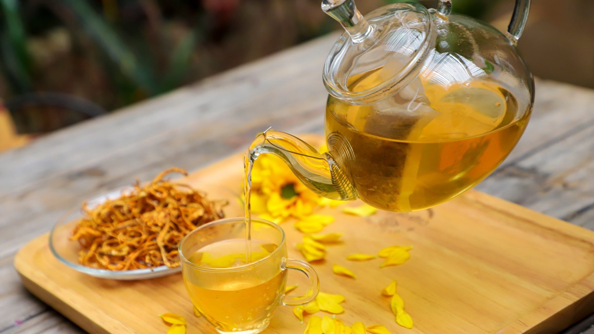 Trà Đông Trùng Hạ Thảo