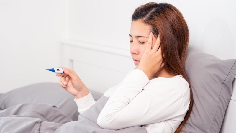 Những ai không nên uống hồng sâm? - Người đang bị cảm sốt, viêm nhiễm hoặc bệnh về gan