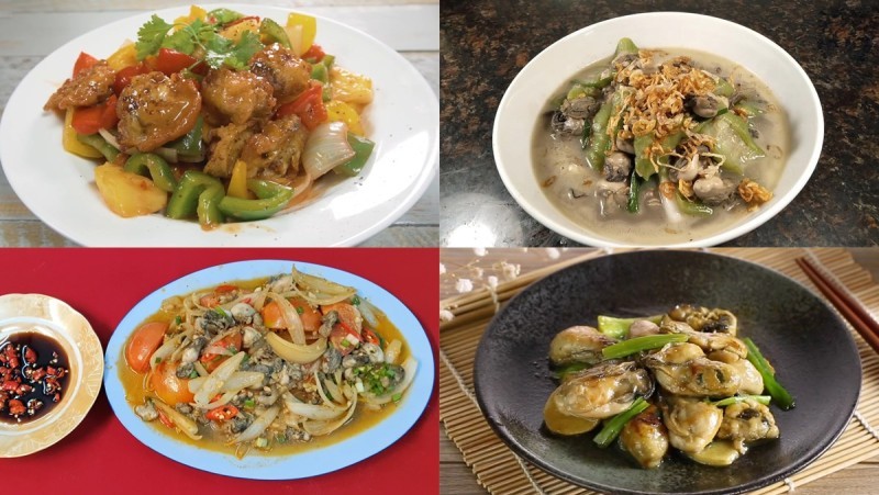 Các món ngon từ hàu giúp tăng cường sinh lý nam