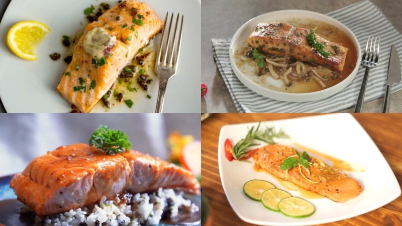 Món ăn giàu vitamin và chất chống oxy hóa giúp cải thiện sinh lực từ cá hồi