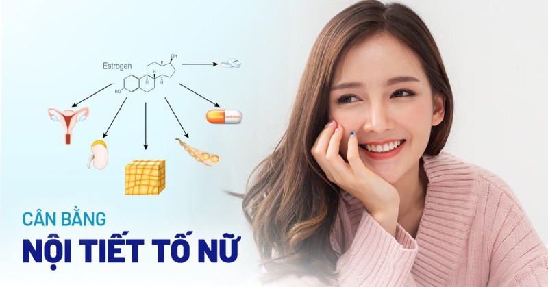 Cách cân bằng nội tiết tố nữ estrogen an toàn, hiệu quả